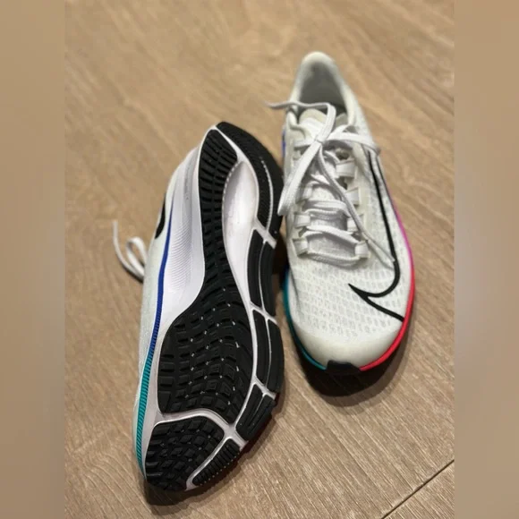 Nike Air Zoom Pegasus 37 White Multi - Picture 7 of 10